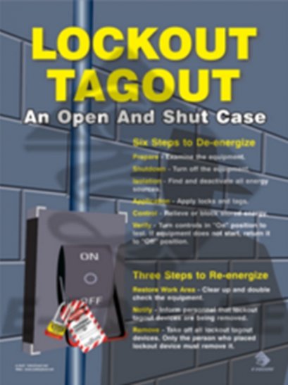 LOCKOUT SAFETY POSTERS